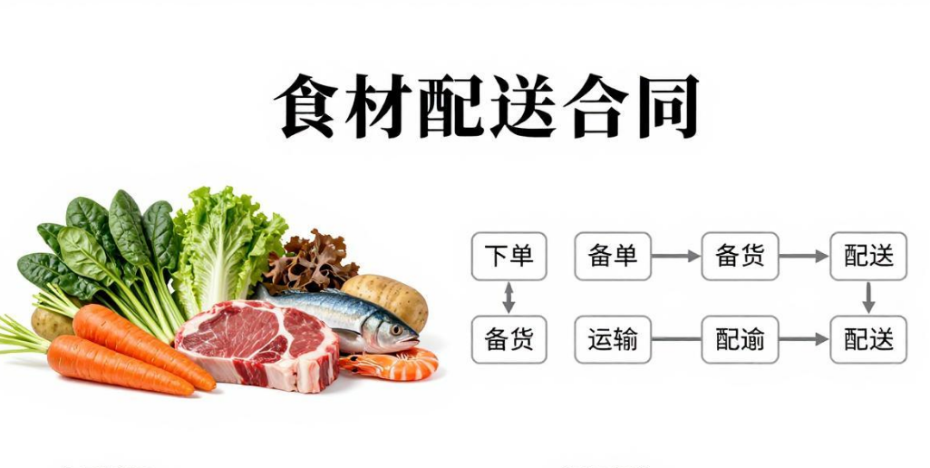 菜多多2026年食堂采购合同签订指南——东莞深圳广州惠州食堂食材配送合同怎么签才不踩坑？