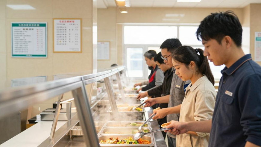 2026东莞深圳食堂配送供应商怎么选：50人小食堂和5000人大工厂，标准一样吗？
