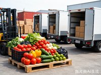 东莞食堂食材配送公司怎么选？5大核心标准避开踩坑，25年老品牌菜多多教你看懂