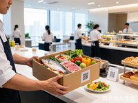 深圳企业食堂食材配送全攻略：菜多多5仓联动，满100元免运费次日达